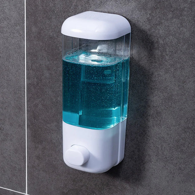 Distributeur de savon liquide à pompe 500 ml - E-menage