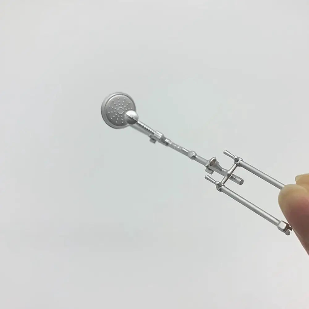 New 1:12 Dollhouse Miniature Broom Micro Life Mini Cleaning Tools DIY Shower Model Doll Home Decoration