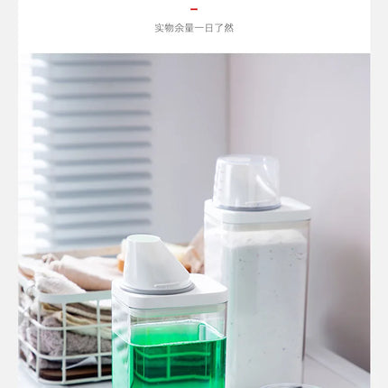 Distributeur de lessive rechargeable 700/1100/1500/1900 ml