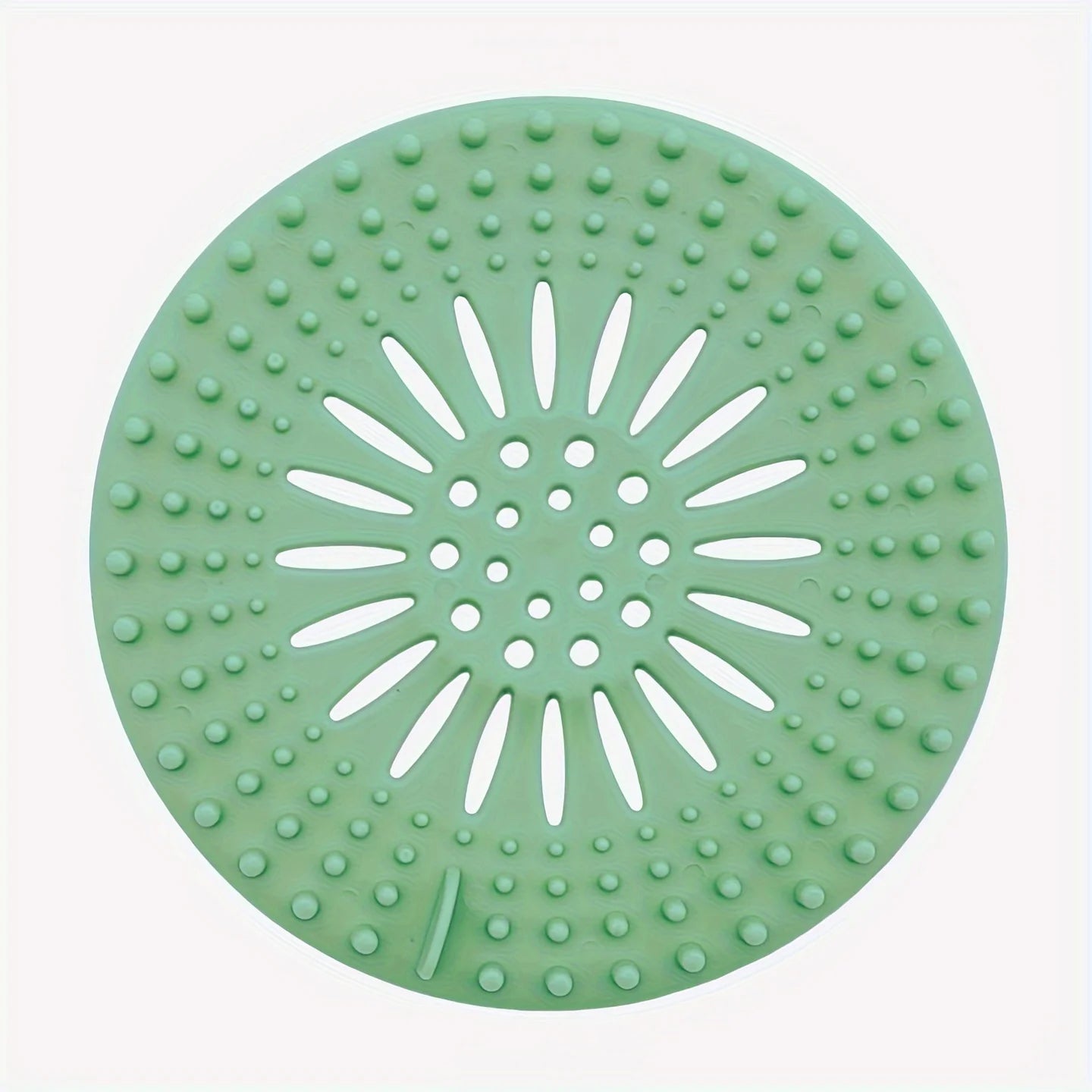 1 drain hair filter to keep the drainage clean and unobstructed, shower drainage kit hair sink filter