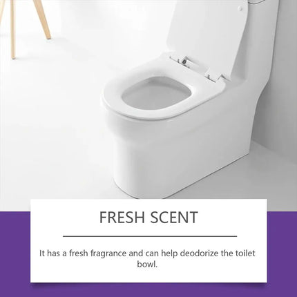 Nettoyant WC en poudre auto-activant Miracles