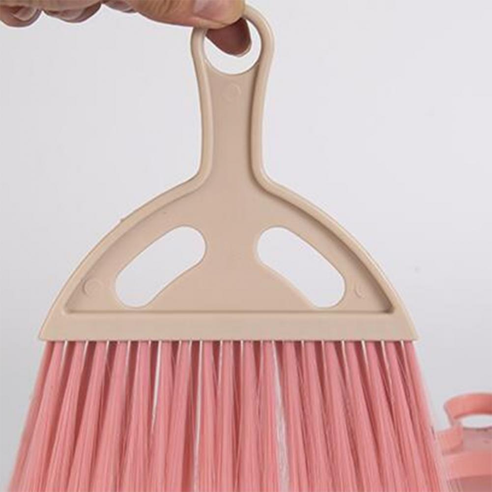 1 Set Small Broom Dustpan Ergonomically Designed Dustpan Brush With Soft Bristles Portable Crumb Sweeper Cleaning Tool For Home