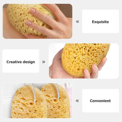 Éponge de bain, douche, corps - E-menage