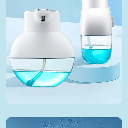 Distributeur automatique intelligent de savon mousse et de gel lavant