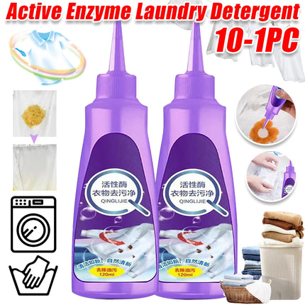 Lot de 10 lessives liquides - E-menage