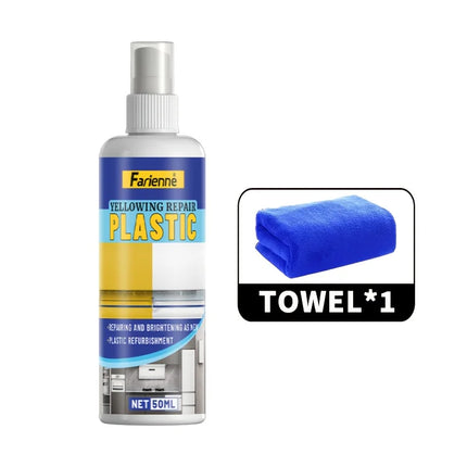 Spray de polissage pour la rénovation des surfaces plastiques - E-menage