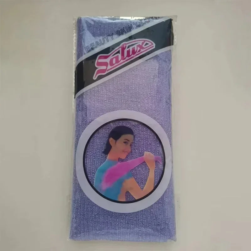 Unisex Skin Beautification Exfoliating Towel Wash Your Face Take a Bath Back Rub Cloth
