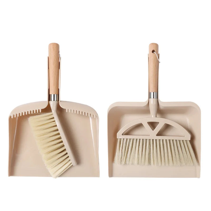 Compact &amp; Handy Mini Broom Set