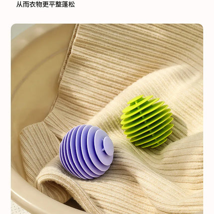 Soft Rubber Laundry Ball for Household Washing Machine Anti Entanglement Tool for Laundry Ball Cleaning Tool for Clothes
