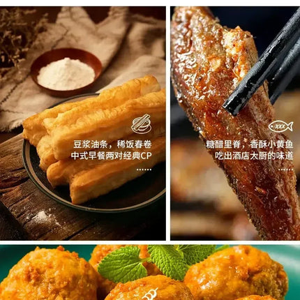 Friteuse multifonctionnelle domestique, petite friteuse électrique, mini friteuse à poulet frit économe en huile, température constante