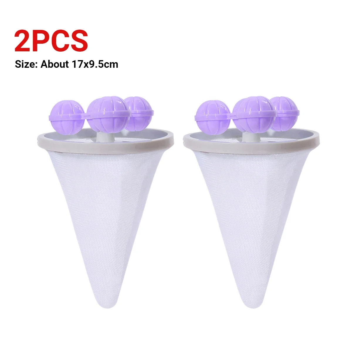 1-10PCS Washing Machine Filter Net Floating Lint Filter Mesh Bag Reusable Pet Hair Catcher Remover Laundry Cleaning Tool