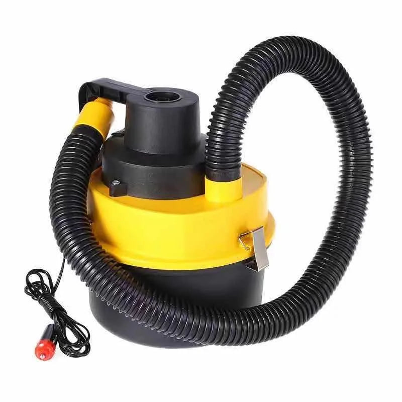 Car Vacuum Cleaner Strong Suction 12V Portable Handheld Wet & Dry Powerful Cleaning Duster Machine for Cars Household Appliances