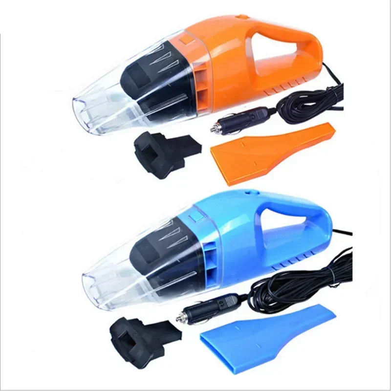 12V Car Vacuum Cleaner Portable 100W Handheld Portable Car Mounted Vacuum Cleaner Super SuctionWet AndDryDualUseCar Home Cleaner