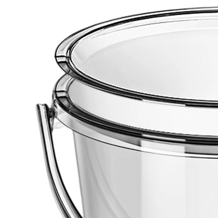 Water Bucket with Lid Water Pail Laundry Bucket Cleaning Bucket for Household - E-menage