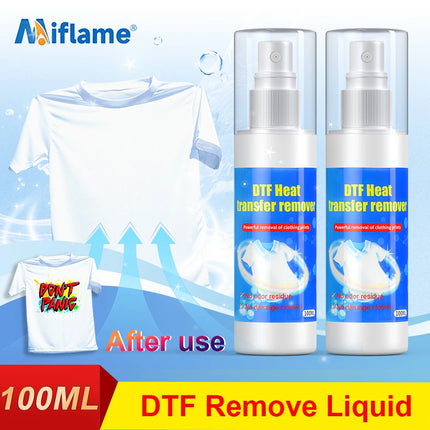 Nettoyant pour encre, liquide pour textile et vinyle, vêtements