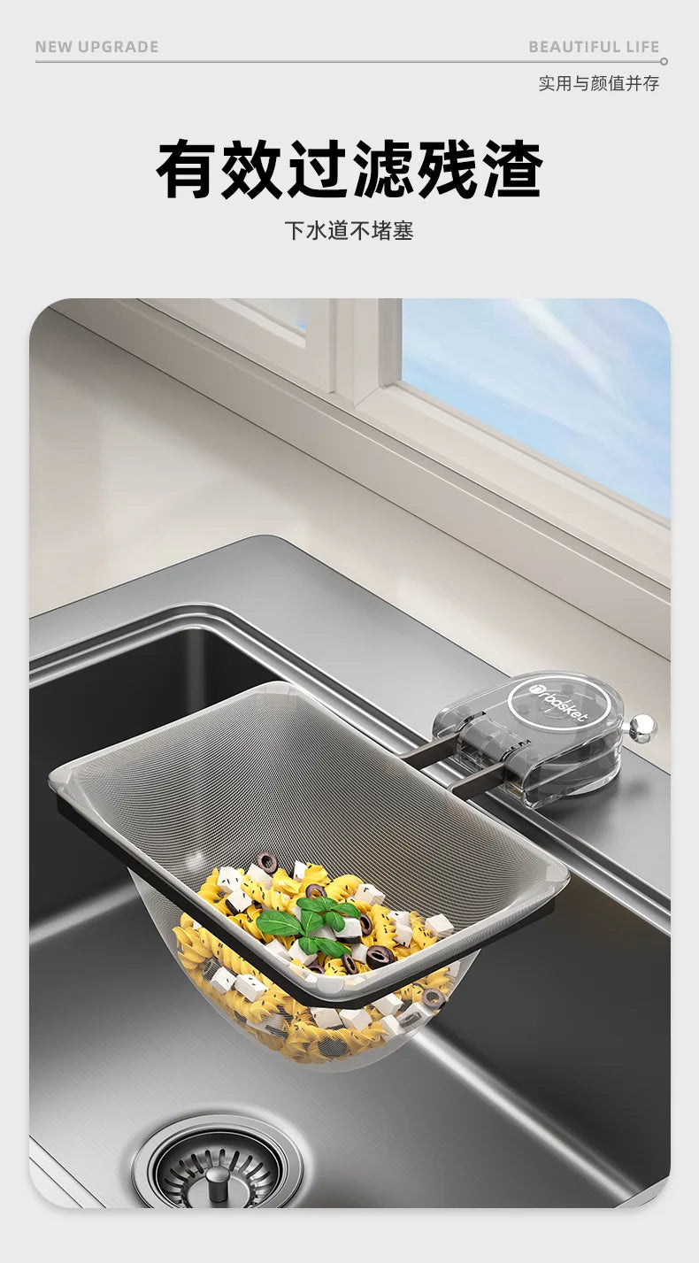Kitchen Sink Filter Drain Disposable Residue Leftover Rack New Sink Filter for Kitchen Drainage System