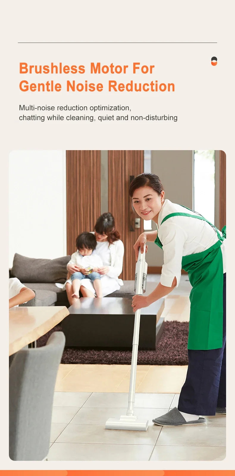 15000pa Multifunctional Vacuum Cleaner Handheld Powerful Suction HEPA Filter Wireless Vacuum Cleaner for Car Floor Household