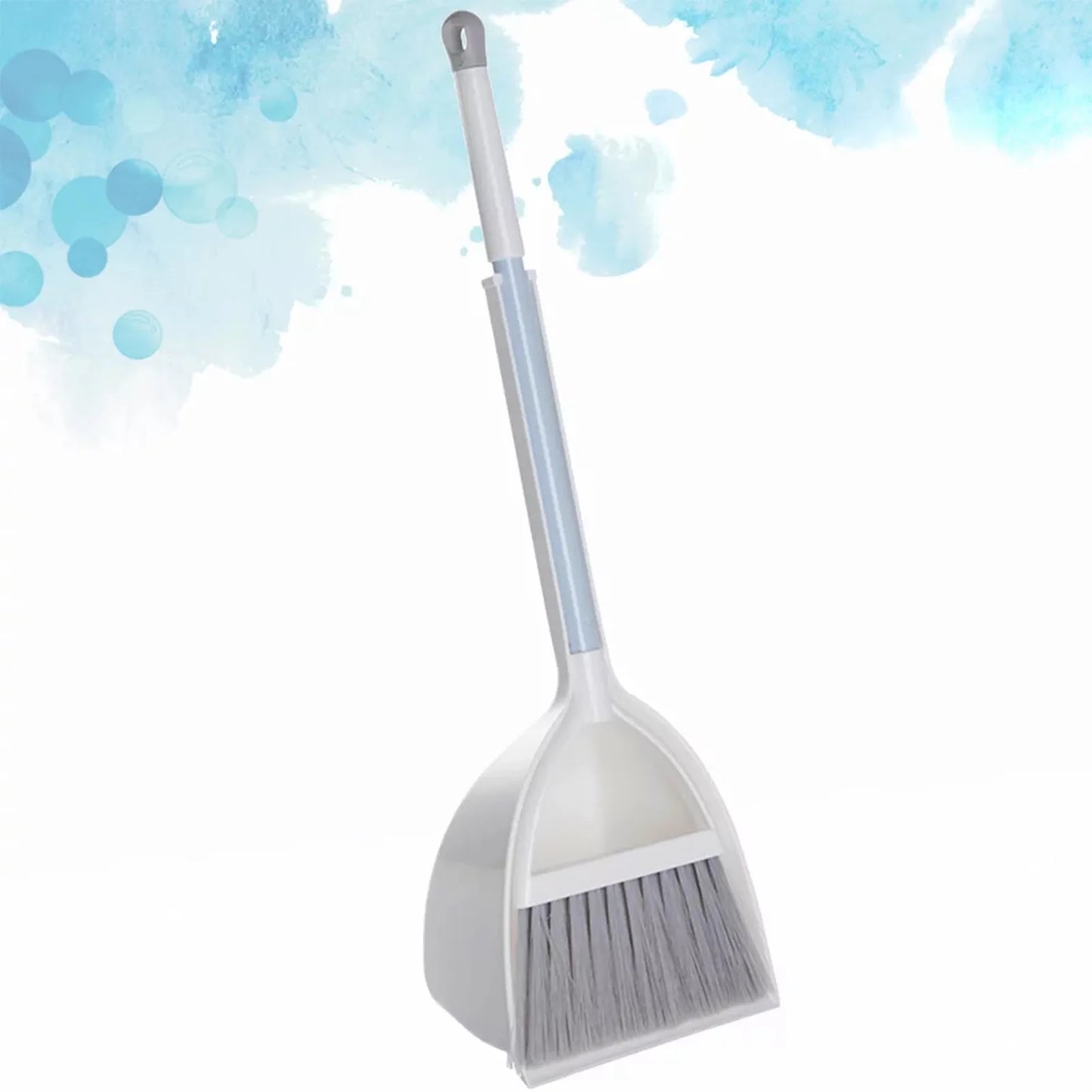 fortless Home Cleaning Broom &amp; Dustpan Combo