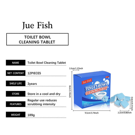 Toilet Cleaning Effervescent Tablets 12/24/36/60Pcs Strong Yellow Dirt Odor Limescale Remover Air Freshener Bathroom Accessories