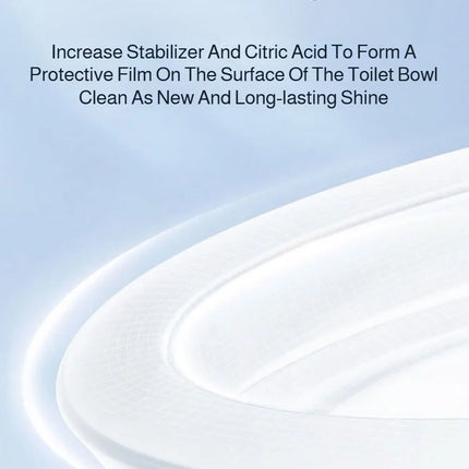 Powerful Toilet Cleaner Fresh Scent