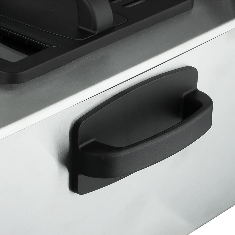 Deep Fryer 2000W Large 3L Capacity With Sectional Temperature Control Anti Scalding Design And Family Size Cooking