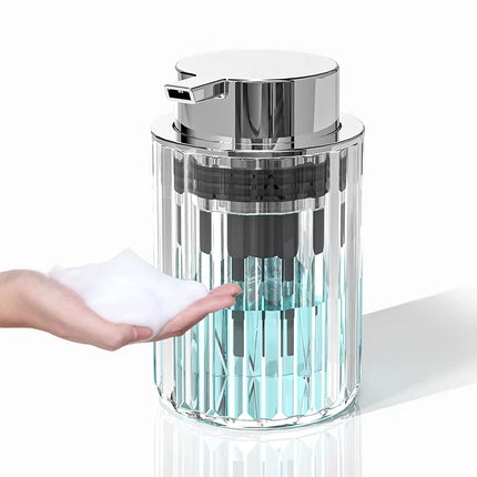 Distributeur en plastique pour savon liquide, gel douche - E-menage