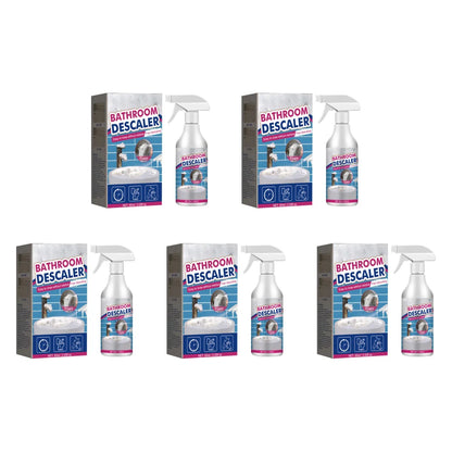 5-1pcs Bathroom Descaler Foam Cleaner Powerful Stubborn Stains Cleaner Bathtub Toilet Glass Washbasin Descaling Cleaning Spray