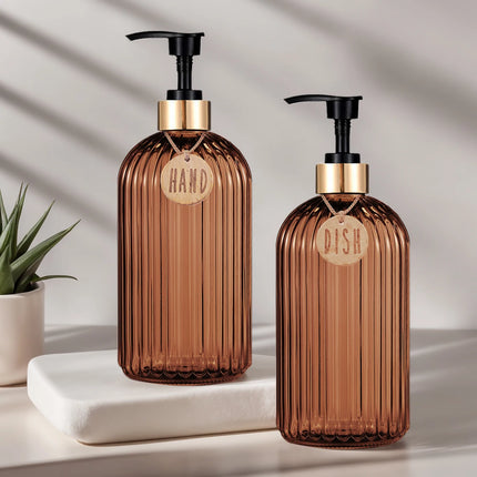 Distributeur de savon vaisselle, bouteille réutilisable - E-menage