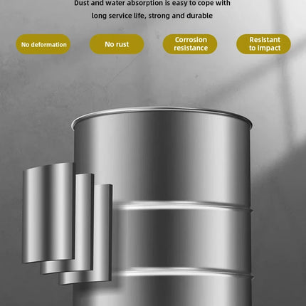 Aspirateur industriel eau et poussière 3300 W, 3 en 1, aspiration puissante, idéal pour la maison, le garage ou l'atelier.