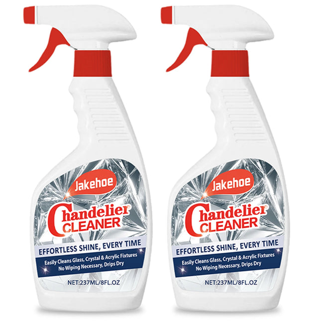 Nettoyant Lustres en Cristal Spray MAKEUPEATING – Dépoussiérant Sans Rinçage, Nettoyant Puissant pour Lustres, Surfaces Délicates