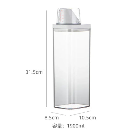 Distributeur de lessive rechargeable 700/1100/1500/1900 ml