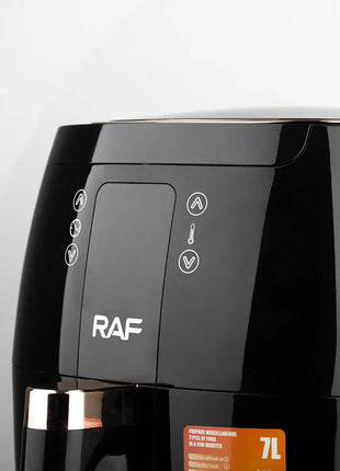 7L Multifunctional 1600W Air Fryer Without Oil Deep Oil Free 360 Degree Hot Air Circulation Cooker Fryer Air Fryers