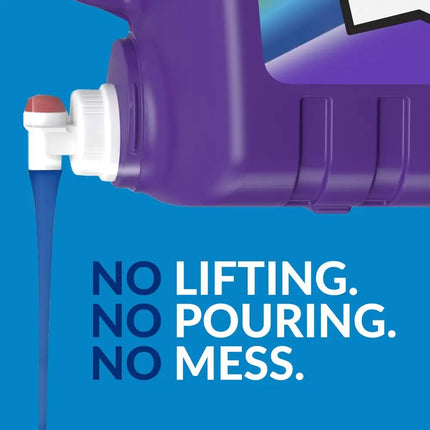 Tropical Passion Liquid Laundry Detergent Soap Ocean Driftwood Fresh Scent 312 fl oz 260 Loads Eco-Friendly HE Washer Safe