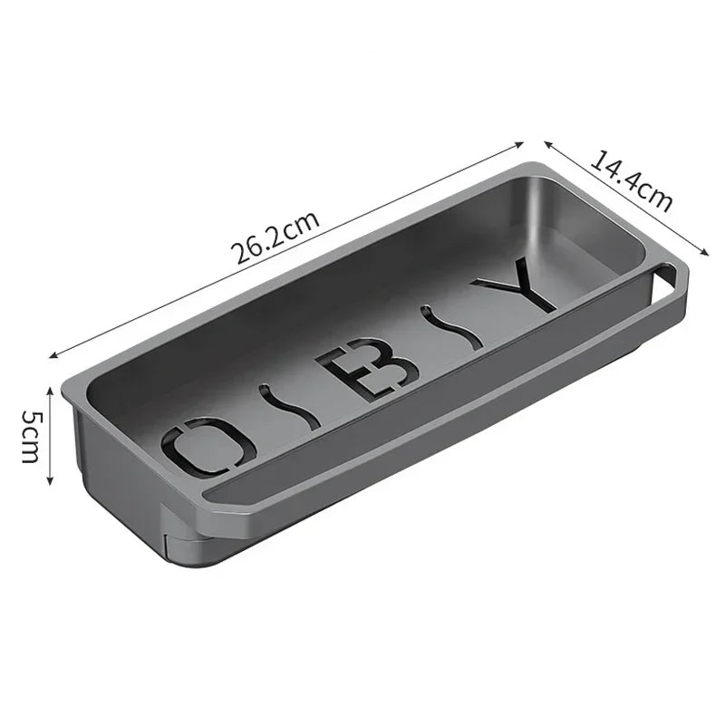 Drain Rack Kitchen Sink Organizer Self-draining Shelf Sponge Holder Dishcloth Soap Drainer Kitchen Gadgets Kitchen Accessories