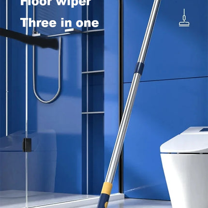 Balai grattoir télescopique multifonction en silicone