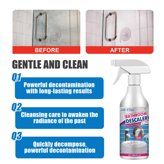 Multi Functional Bathroom Cleaner Effectively Cleans Stubborn Dirt Quickly Restores Shine Removes Odor No Irritation No Residue