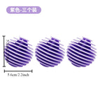 Purple 3PCS