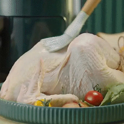 Friteuse à air chaud domestique sans huile et sans fumée, automatique, grande capacité, intelligente et multifonctionnelle