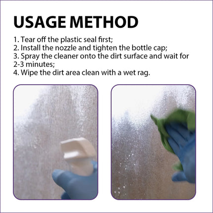 Nettoyant liquide pour vitres de salle de bain - E-menage