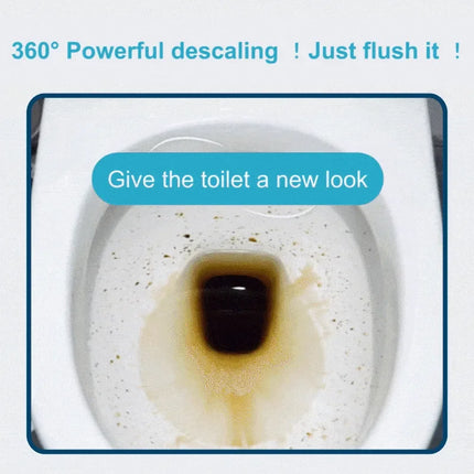 Nettoyant WC Automatique à Bulles Bleues – Désodorisant &amp; Parfum Longue Durée | Nettoyage Hygiénique Sans Effort, Anti-Taches &amp; Anti-Odeurs pour Cuvette de Toilette | NoEnName_Null