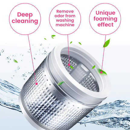 Washing Machine Sink Cleaning Effervescent Tablets Washing Machine Sink Cleaning Odor Removal Dirt Removal Effervescent Tablets