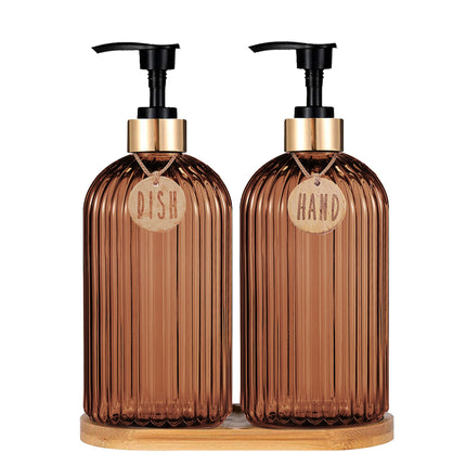 Distributeur de savon vaisselle, bouteille réutilisable - E-menage