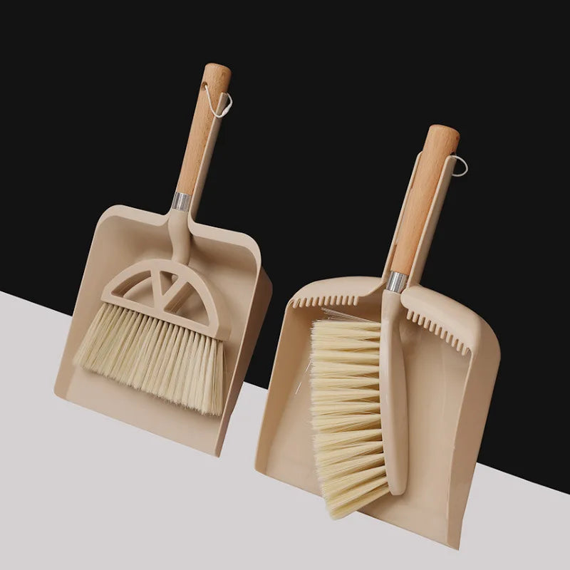 Compact &amp; Handy Mini Broom Set