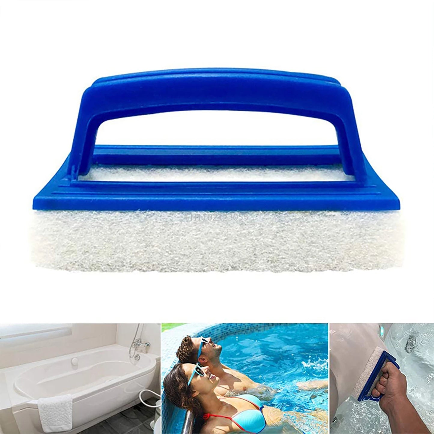 Swimming Pool Cleaning Sponge Brushes Wall Floor Brush Scrubber Spa Tub Cleaner Multi Purpose Tools Swimming Pool Accessories