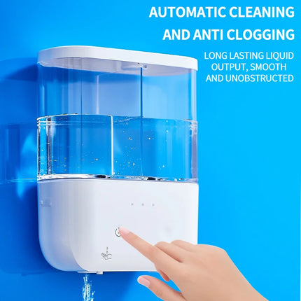 Distributeur de savon à détection automatique - E-menage