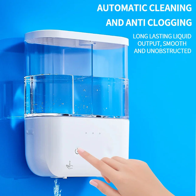 Distributeur de savon à détection automatique - E-menage