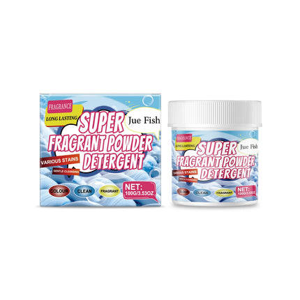 Lessive en poudre détachante puissante 100g - E-menage