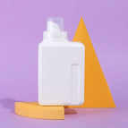 blanc / 500ml / Plastic