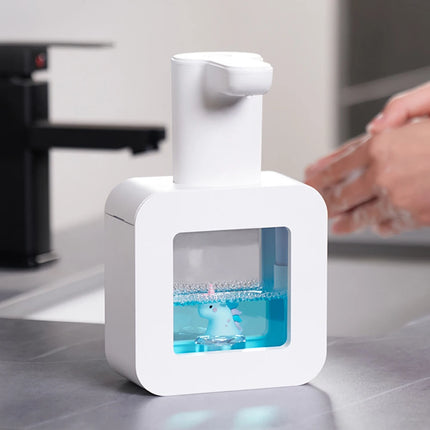 Distributeur de savon liquide mural sans contact,