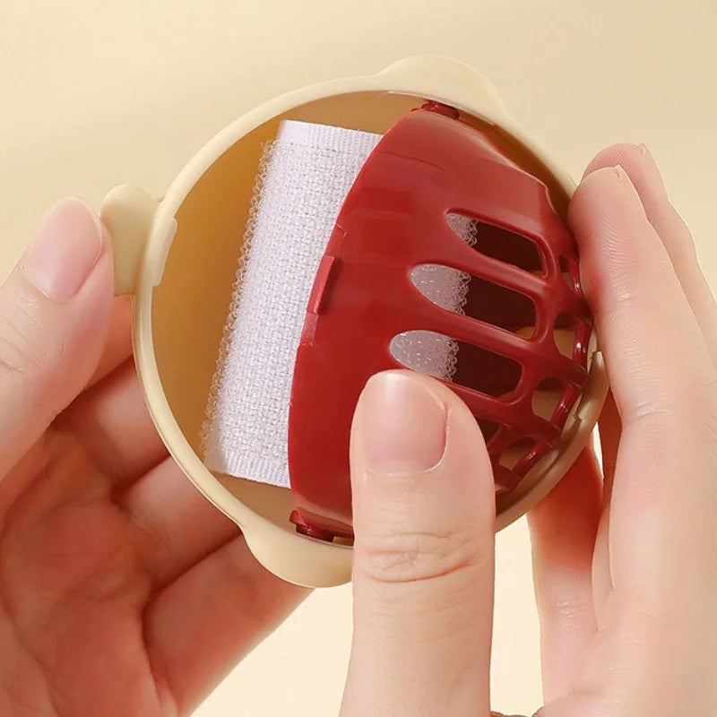 Boule de lavage réutilisable anti-enroulement - E-menage